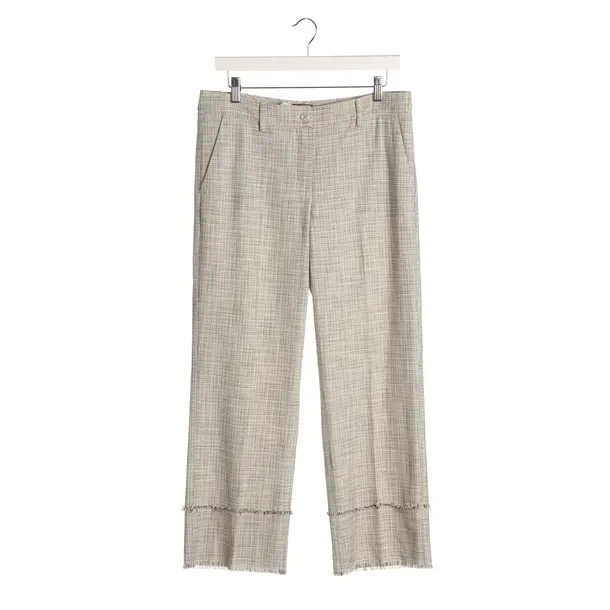 Pants in White, Viscose, Seductive