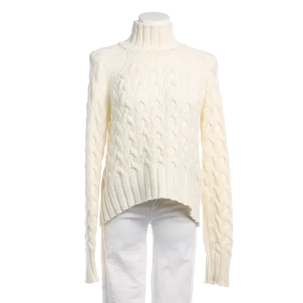 Wool Jumper, in Beige, Wool, Riani