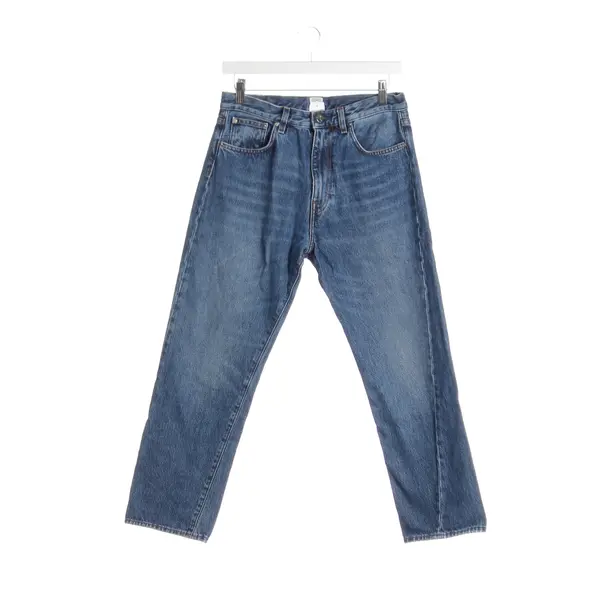 Straight Fit Jeans in Blue, Cotton, Totême
