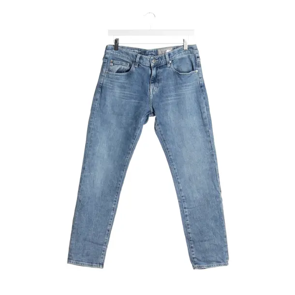 Boyfriend Jeans in Blue, Cotton, Adriano Goldschmied