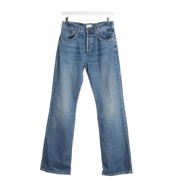 Bootcut Jeans in Blue, Cotton, Nili Lotan
