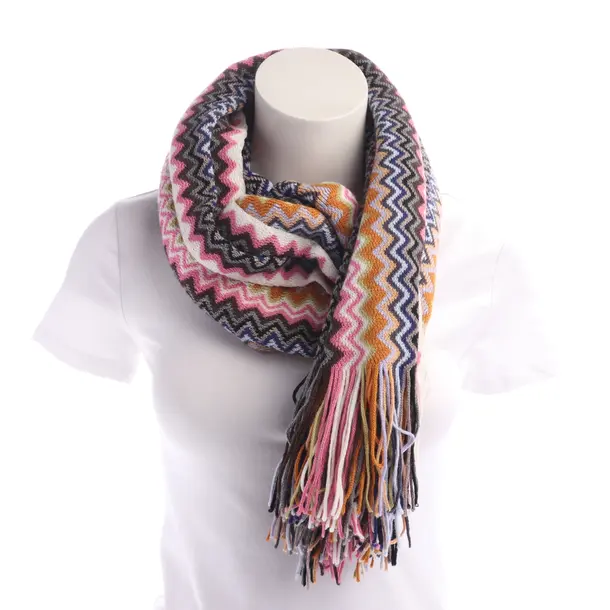 Scarf in Multicolored, Wool, Missoni