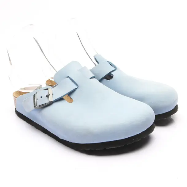 Mules in Blau, , Birkenstock