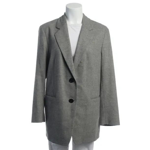 Blazer in Grau, Wolle, Hugo Boss