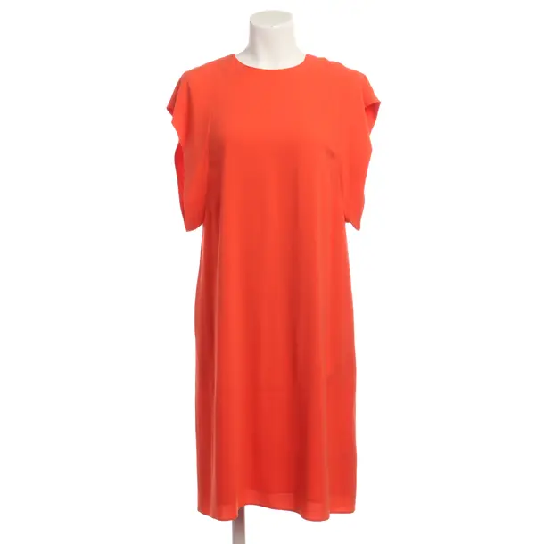 Kleid in Orange, Triacetat, Escada