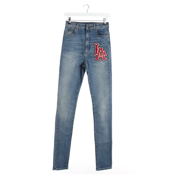 Skinny Jeans in Blue, Cotton, Gucci
