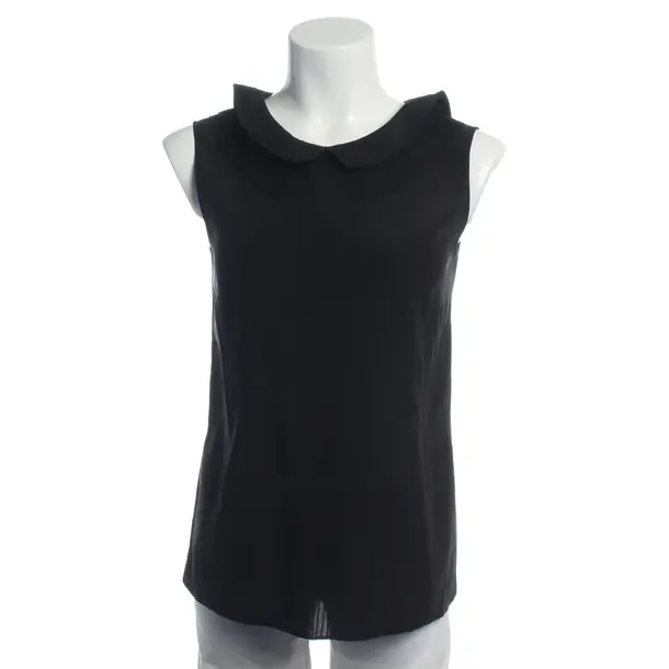 Top in Schwarz, Seide, Dolce & Gabbana