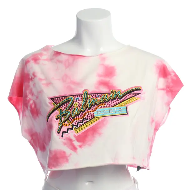 Shirt in Mehrfarbig, Baumwolle, Balmain