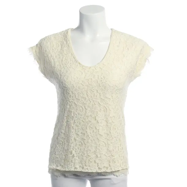 Bluse in Weiß, Viskose, Diane von Furstenberg