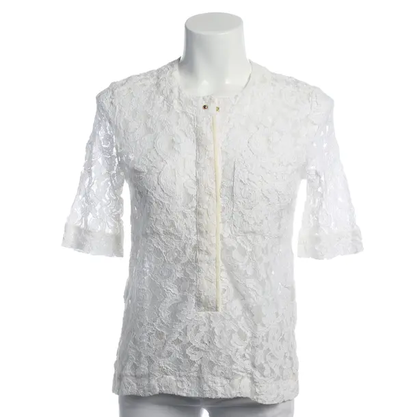 Bluse in Weiß, Baumwolle, Victoria Beckham