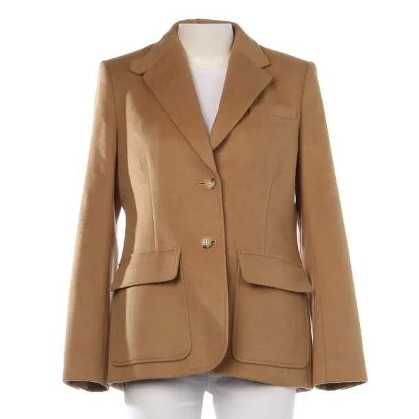 Blazer in Braun, Polyester, Lauren Ralph Lauren