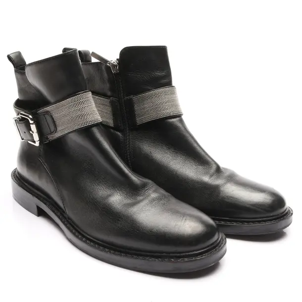 Stiefeletten in Schwarz, , Steffen Schraut