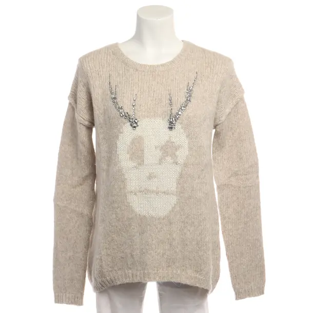 Pullover in Braun, Wolle, Grace