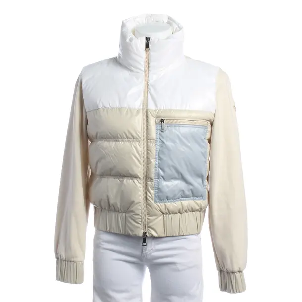 Übergangsjacke in Weiß, Polyamid, Moncler