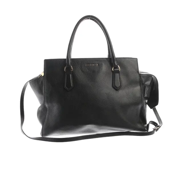 Handbag in Black, Leather, Coccinelle