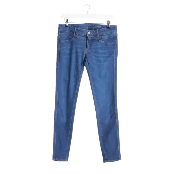 Jeans Skinny in Blau, Baumwolle, Closed