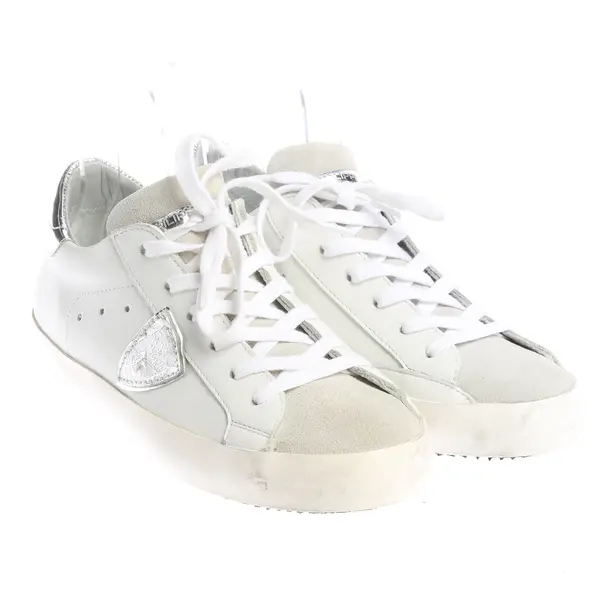 Sneakers in White, , Philippe Model