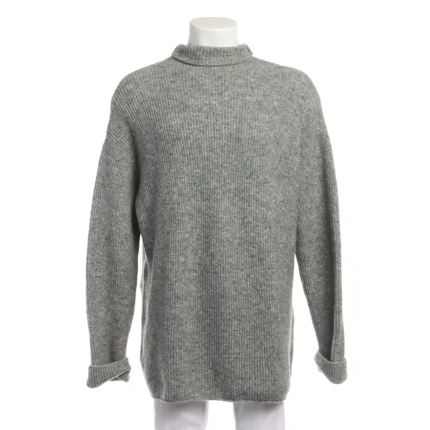 Jumper in Gray, Polyamide, Drykorn