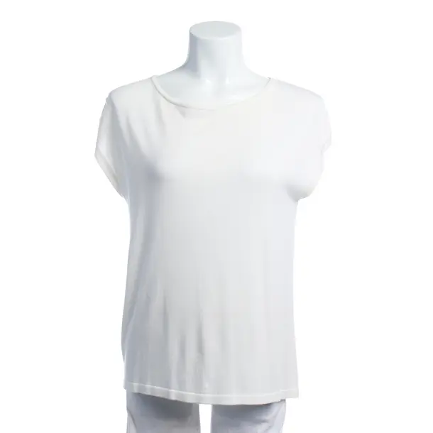 Shirt in Weiß, Baumwolle, Max Mara
