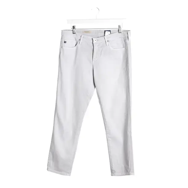 Jeans Slim Fit in Grau, Baumwolle, Adriano Goldschmied