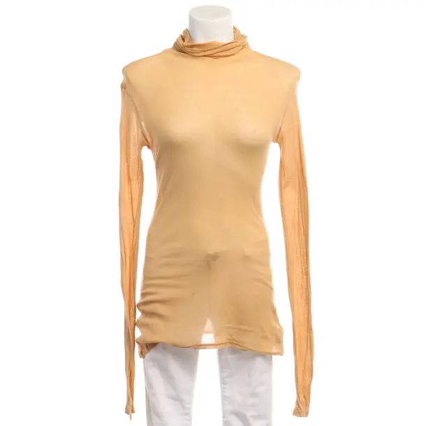 Longsleeve in Braun, Baumwolle, American Vintage