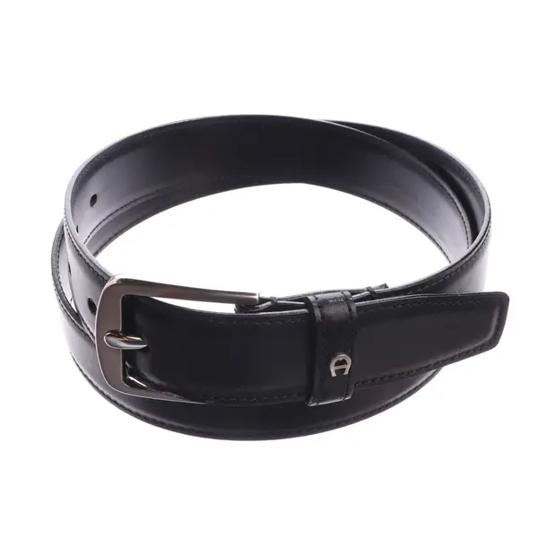 Belt in Black, Leather, Aigner