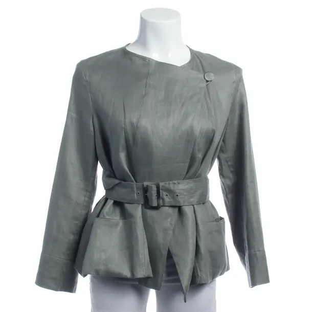 Sommerjacke in Grün, Baumwolle, Emporio Armani