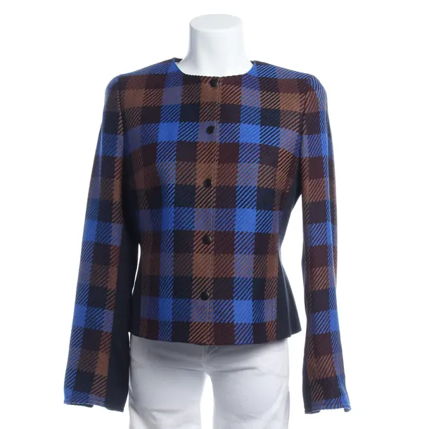 Blazer in Multicolored, Wool, Akris