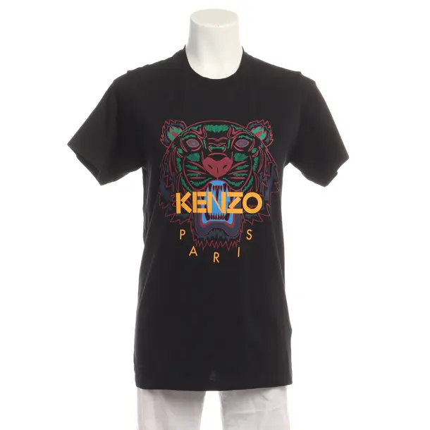 Shirt in Black, Cotton, Kenzo