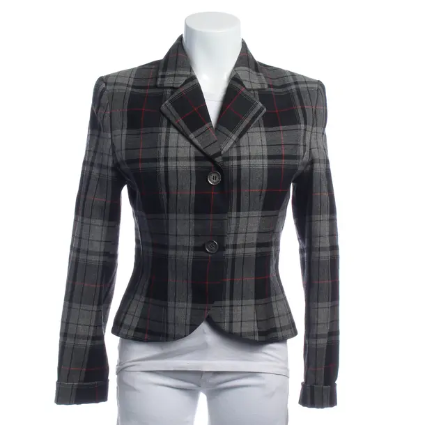 Blazer in Multicolored, Wool, Moschino