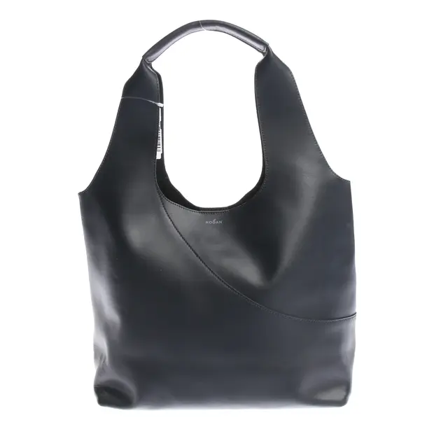 Shoulder Bag in Blue, Leather, Hogan