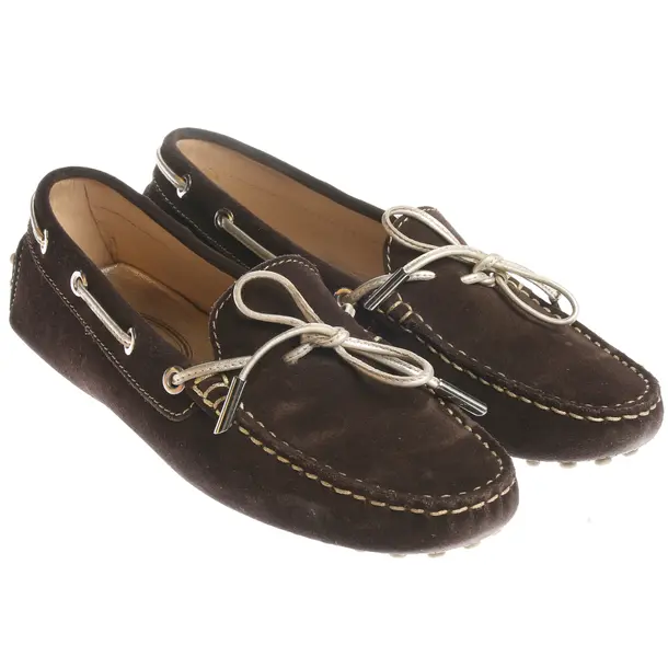 Loafers in Brown, , Tod´s