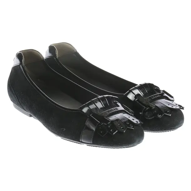 Ballet Flats in Black, , Hogan