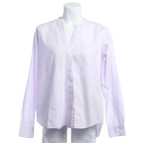 Bluse in Lila, Baumwolle, Closed