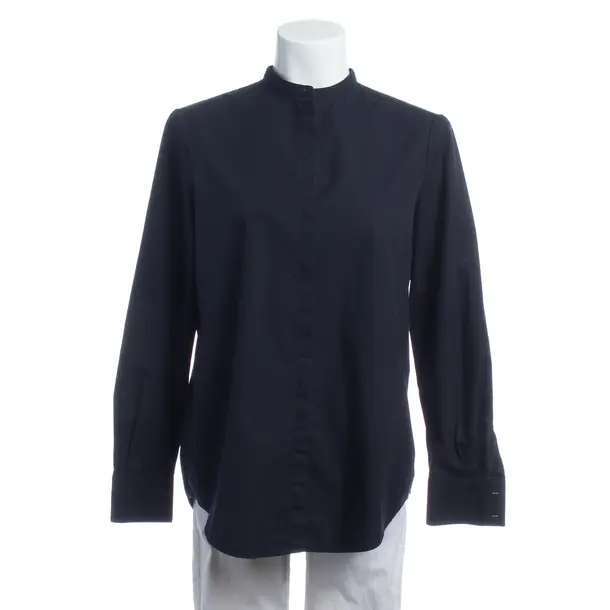 Blouse in Blue, Cotton, Hugo Boss Black Label