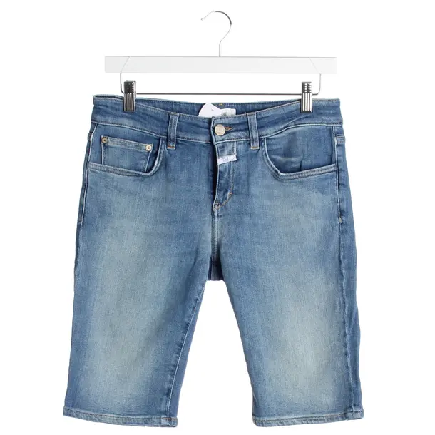 Shorts in Blau, Baumwolle, Closed