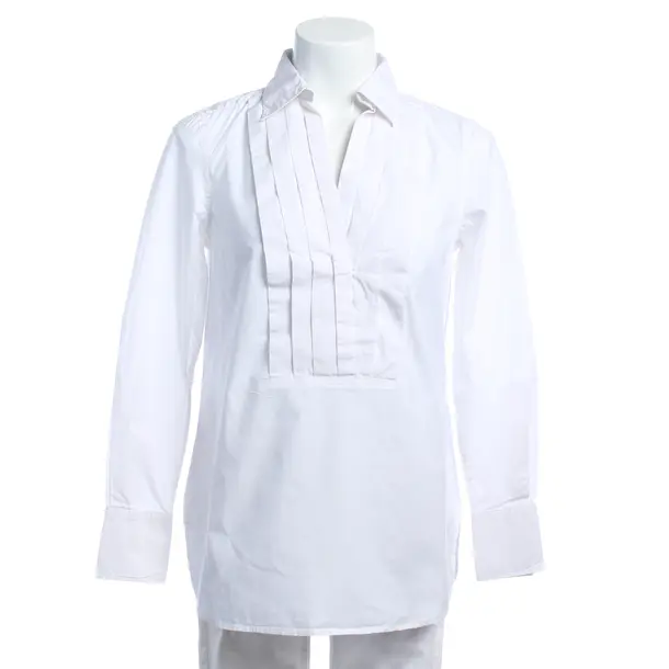 Blouse in White, Cotton, Lauren Ralph Lauren