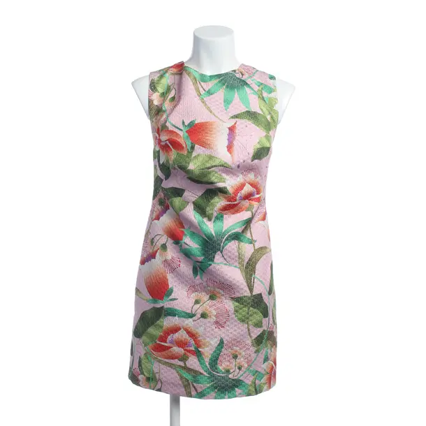 Dress in Multicolored, Cotton, Ana Alcazar