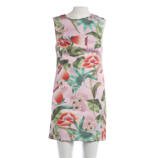 Dress, in Multicolored, Cotton, Ana Alcazar