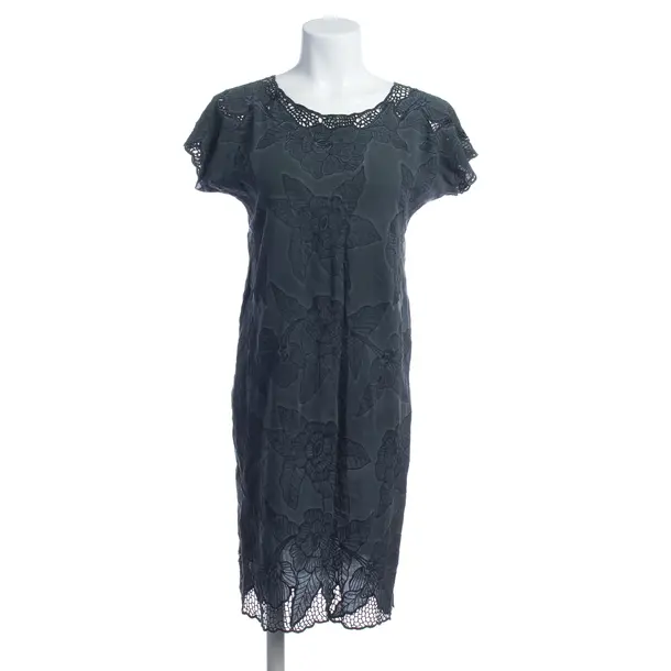 Kleid in Grau, Viskose, Hugo Boss Orange