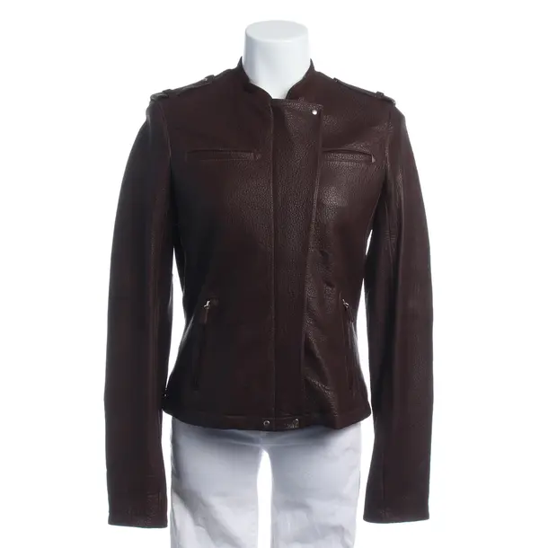 LeatherJacket in Brown, Leather, Windsor
