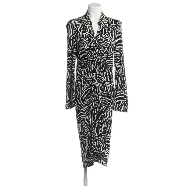 Dress in Black, Viscose, Diane von Furstenberg