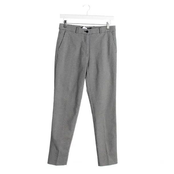 Hose in Grau, Baumwolle, Etro