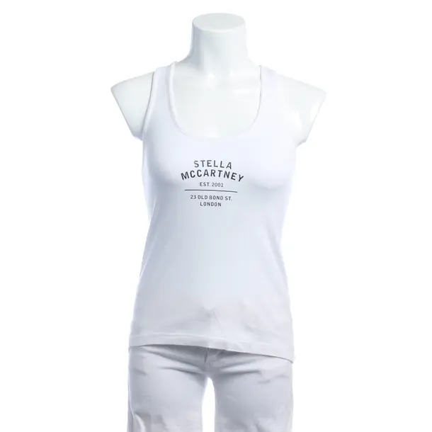 Top in White, Lyocell, Stella McCartney