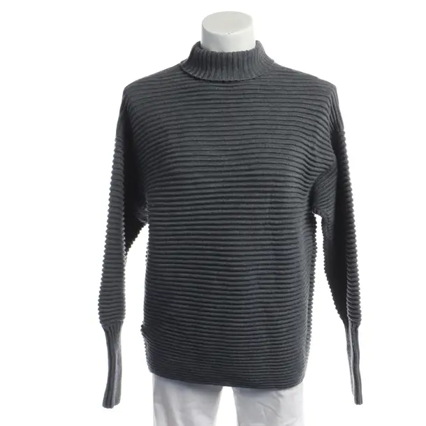 Wollpullover in Grau, Wolle, Victoria Beckham