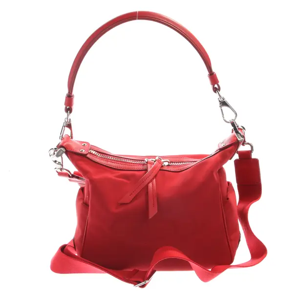 Schultertasche in Rot, Polyester, Tod´s