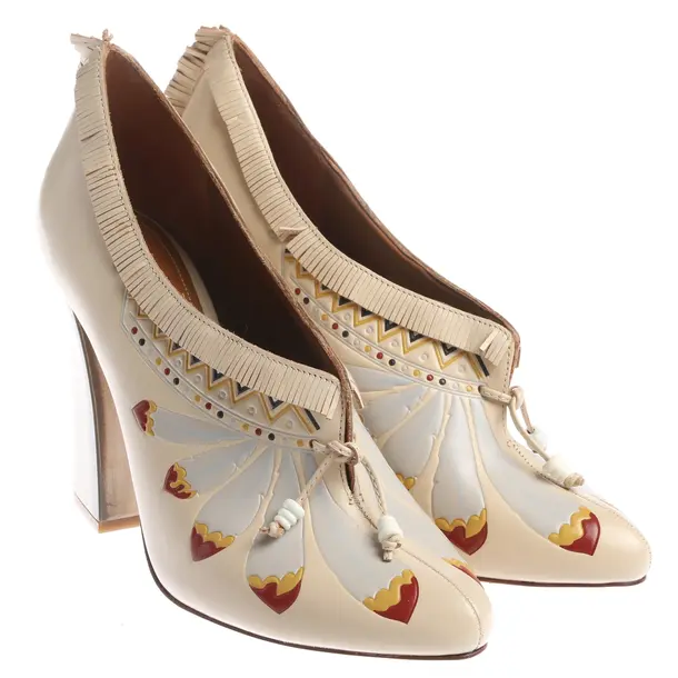 Pumps in Multicolored, , Tory Burch