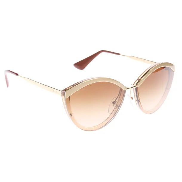 Sunglasses in Brown, Synthetic / Metal, Prada