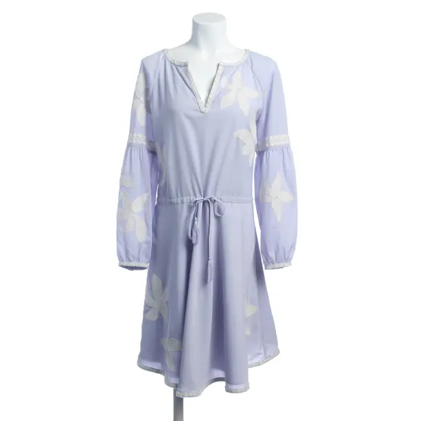 Kleid in Lila, Polyester, Tory Burch