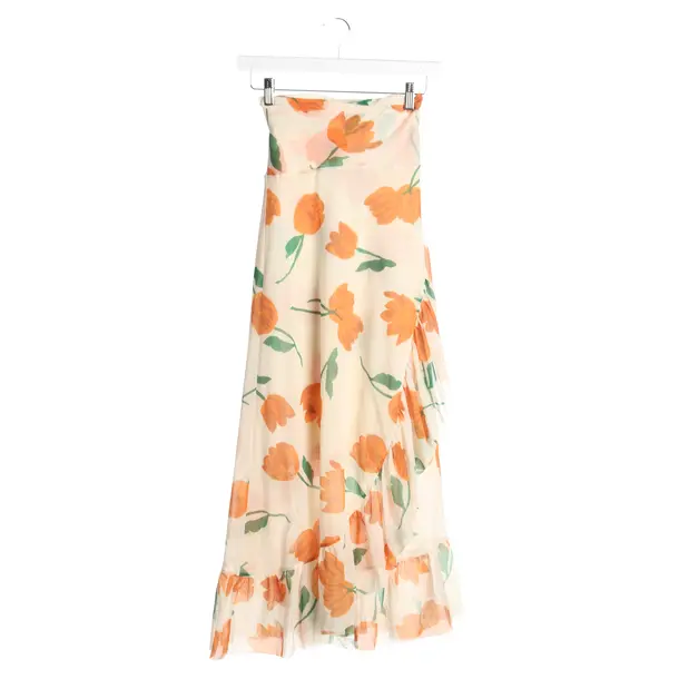 Skirt in Multicolored, Polyamide, Ganni
